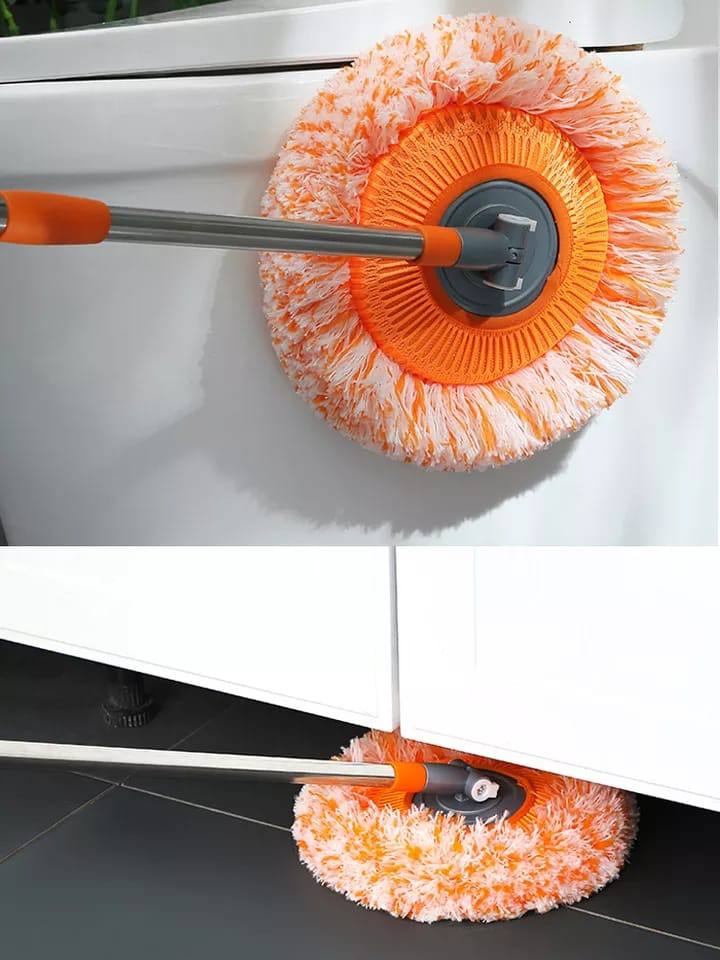 Multifunctional Sunflower chenille Telescopic Mop