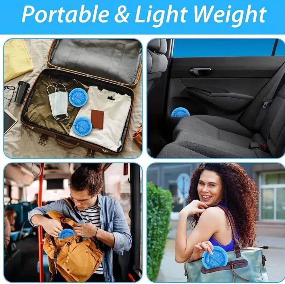 Disposable Bags for Vomiting
A set of 5