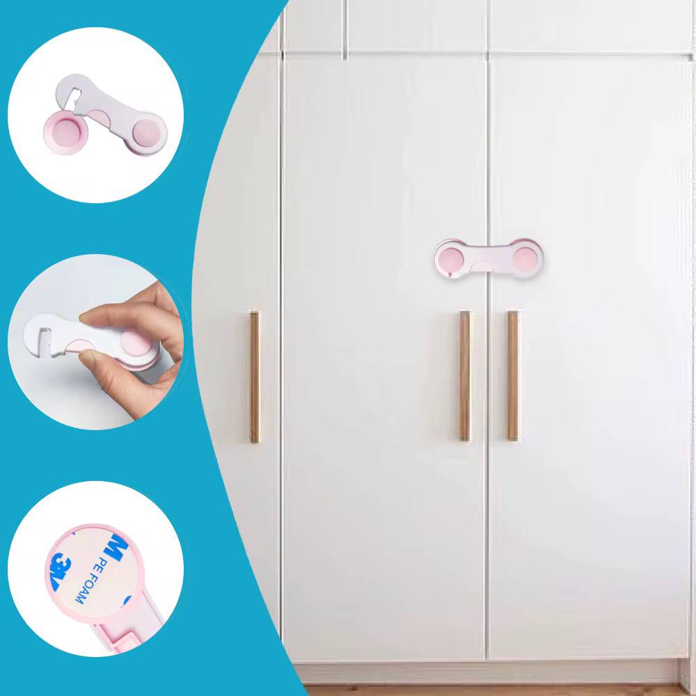 Baby proofing drawer locks
4pcs