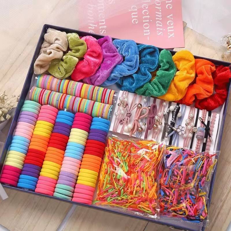 1000pcs kids Hair accessories
