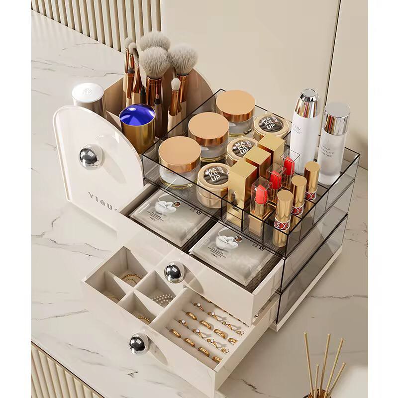 Large capacity make-up organizer 3
