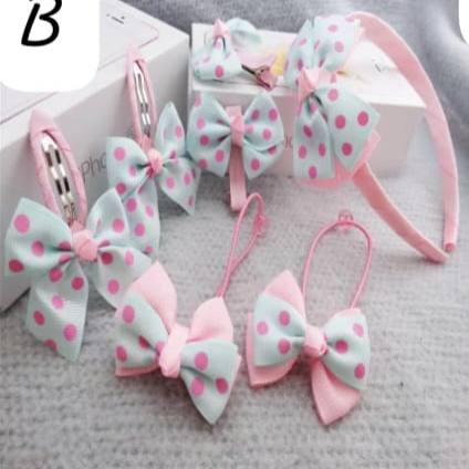 Hair Band +Hair Accessories Set