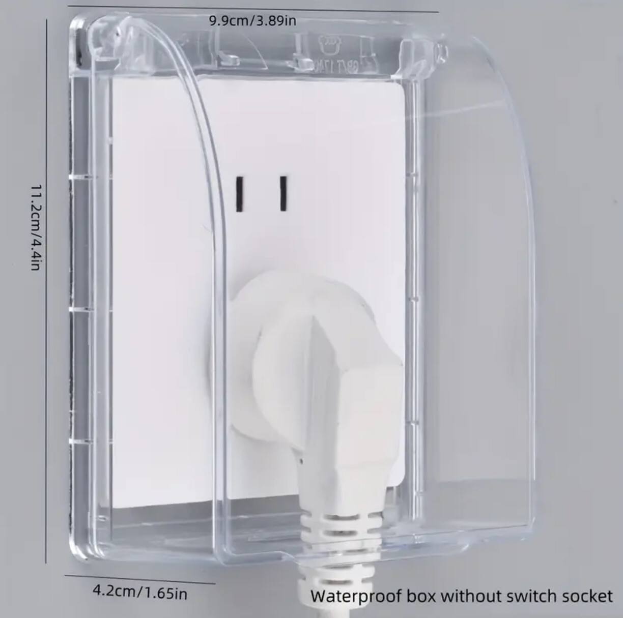 Waterproof & Shock proofing Socket covers