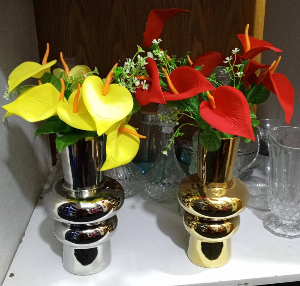 Unique Flower Vases
Ceramic material