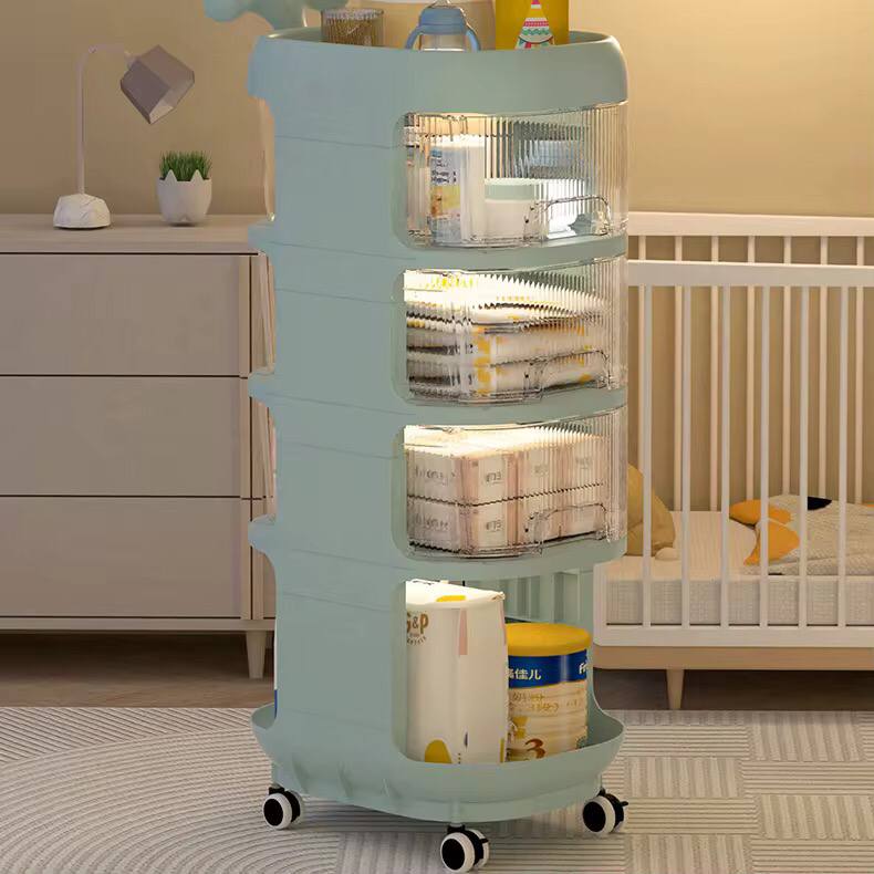Diy multi-tiered Big storage cart