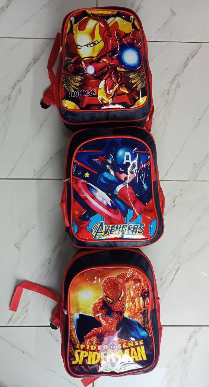 Cartoon themed kids back pack, Primary School Bag,