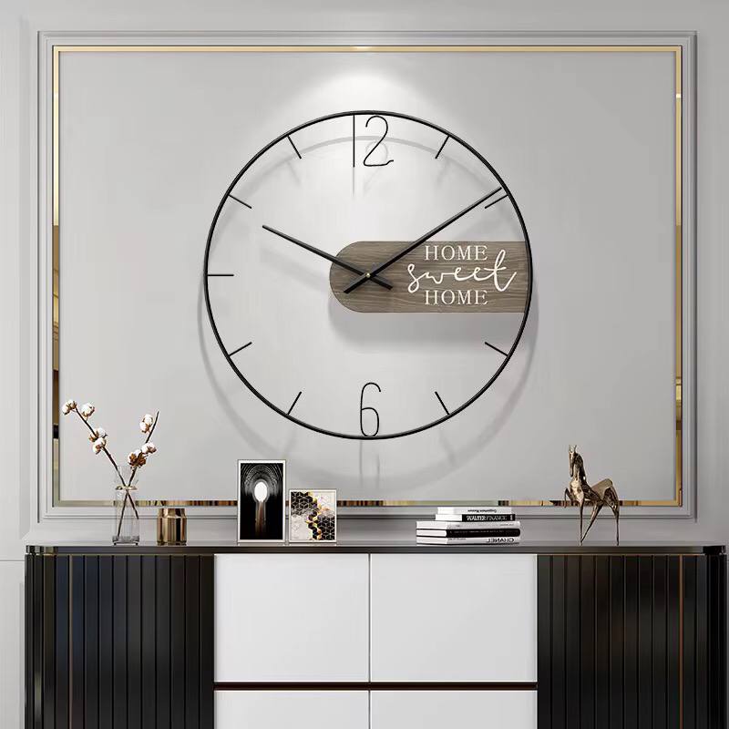vintage wall clock.