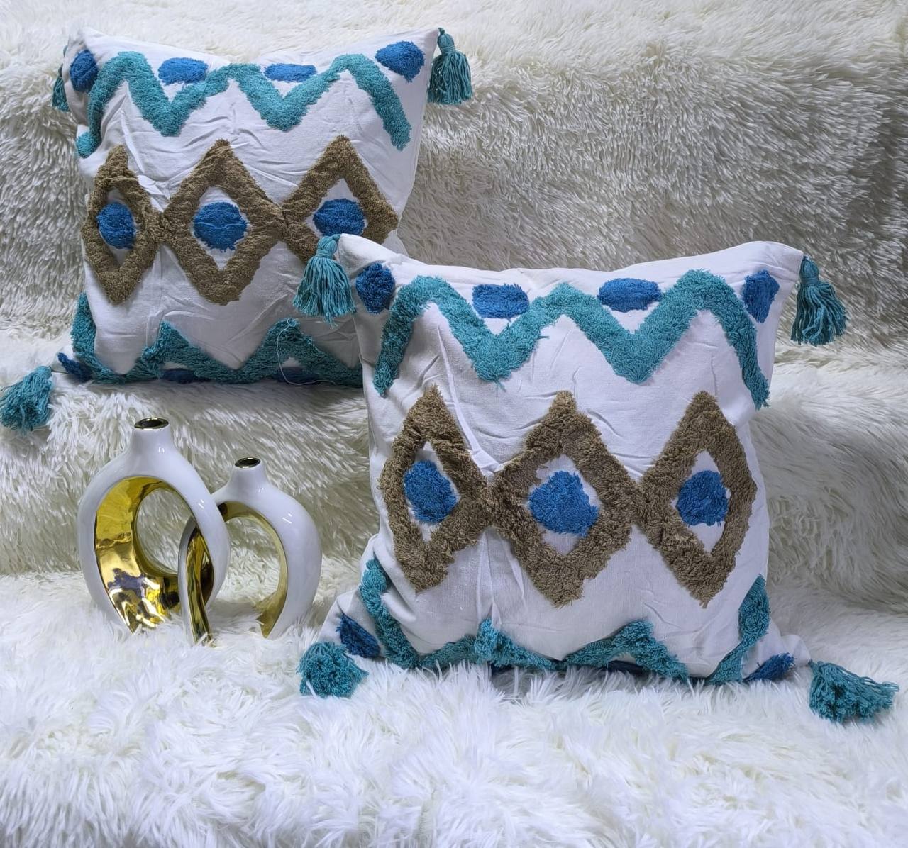 Boho Throw Pillow Covers
