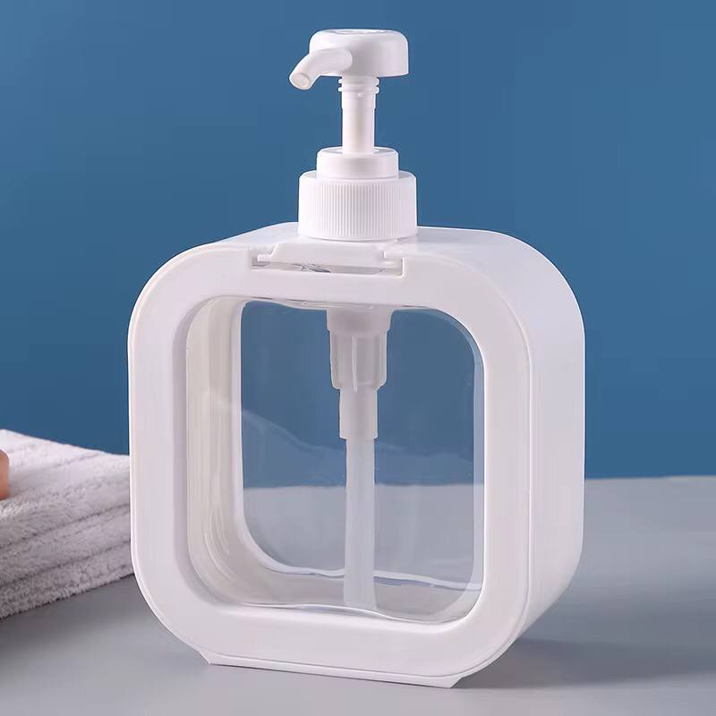 Hand washer soap dispenser
Bathroom shower gel dispenser