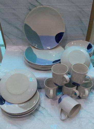 High quality 24pcs set ceramic Dinner sets