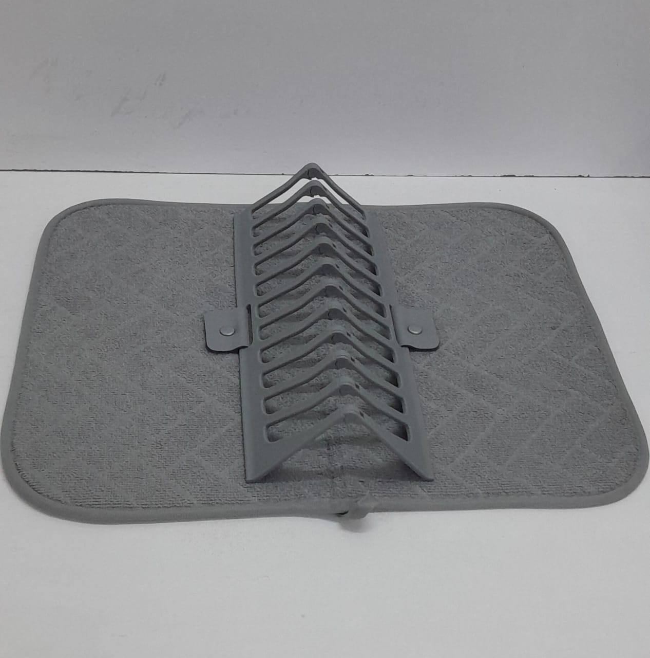 Foldable kitchen drying mat