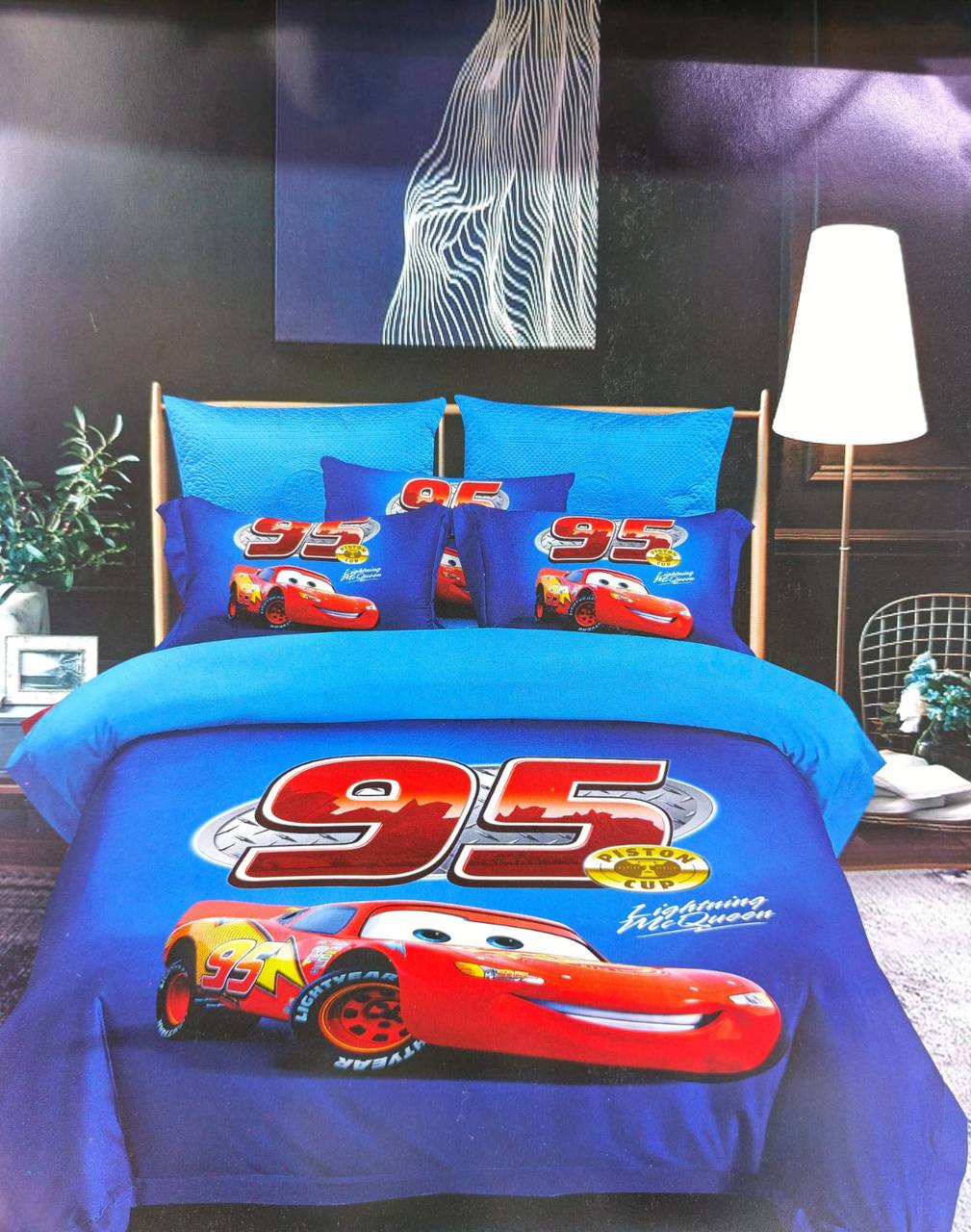 Cartoon themed duvet one sheet one pillowcases