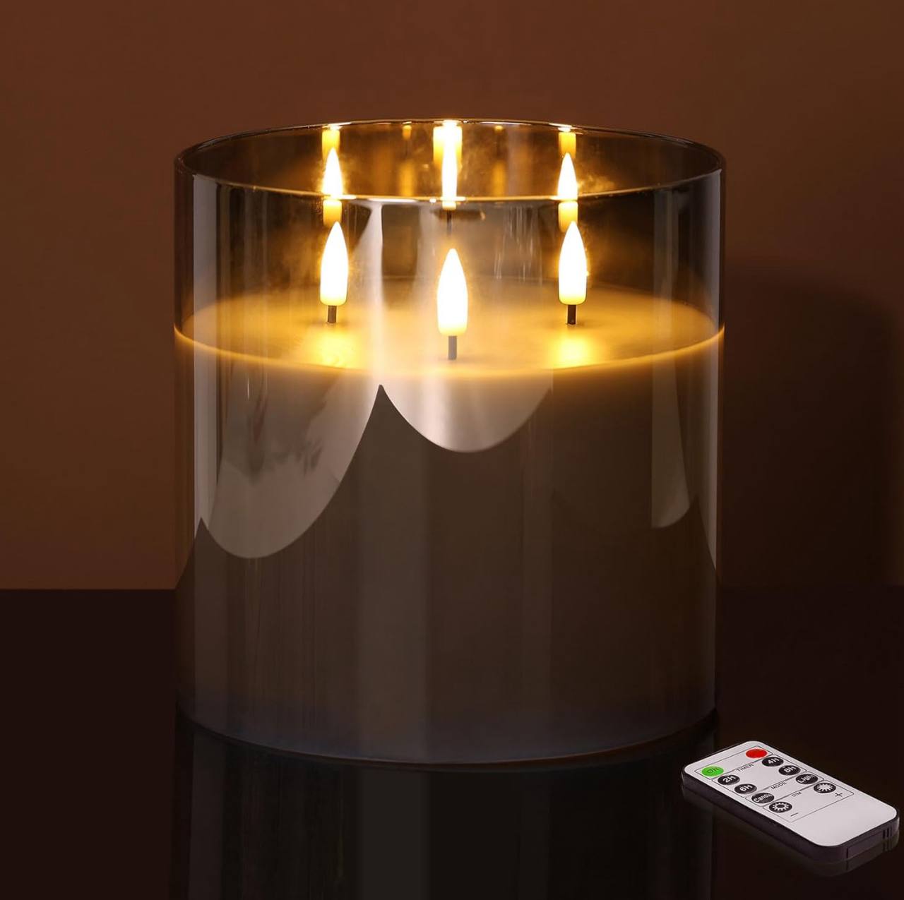 Big size Luxury Decor LED Candle