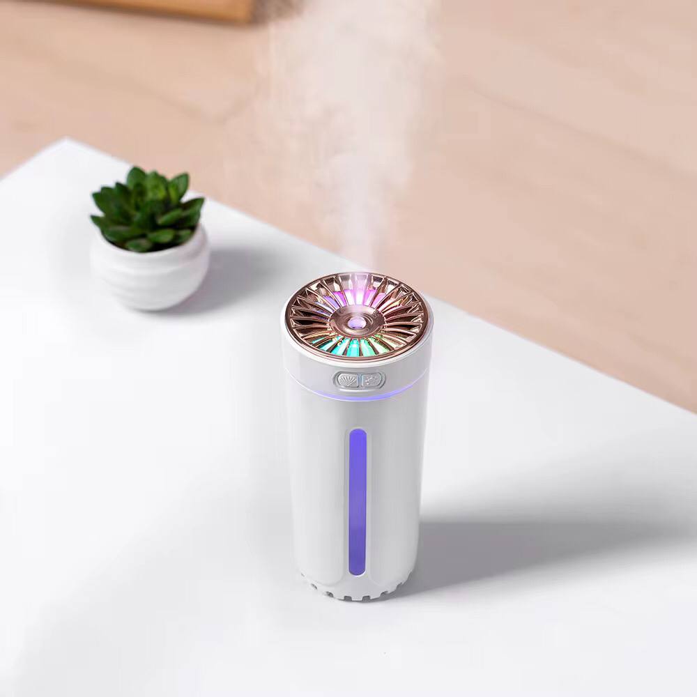 RECHARGEABLE CAR/HOME HUMIDIFIER