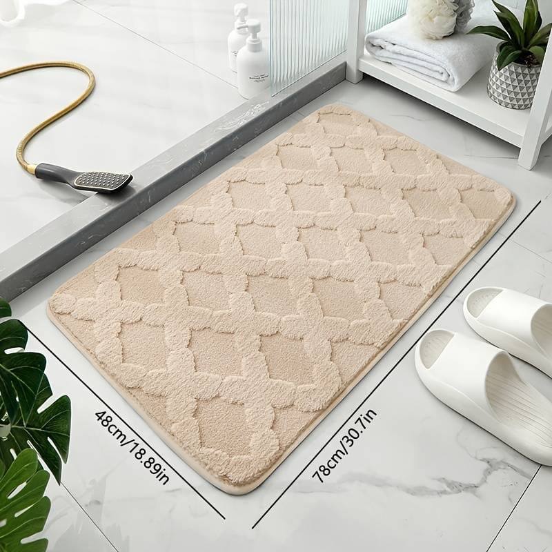 Floor Mat, Bathroom Entrance Door Mat,