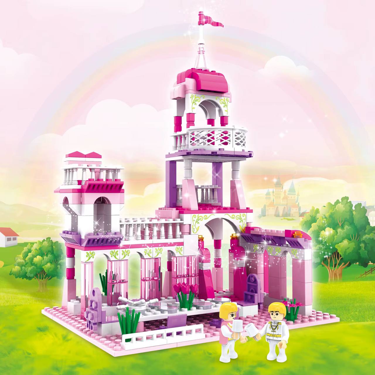 Castle building blocks