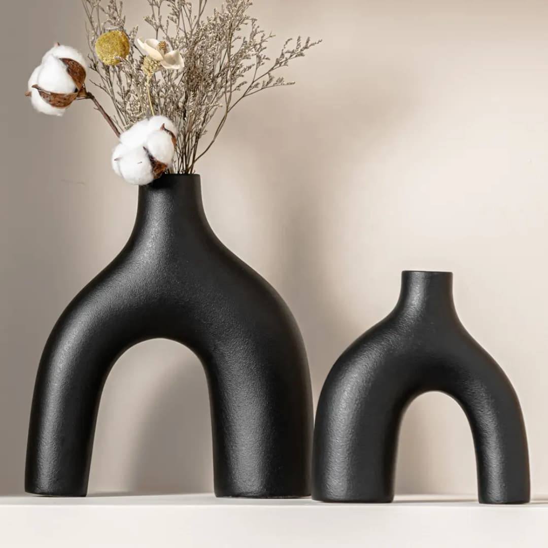 2 In 1 Ceramic Decorative Ceramic Vases