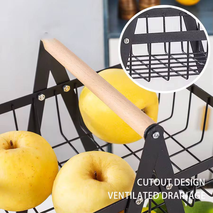 2-Tier Fruit Basket