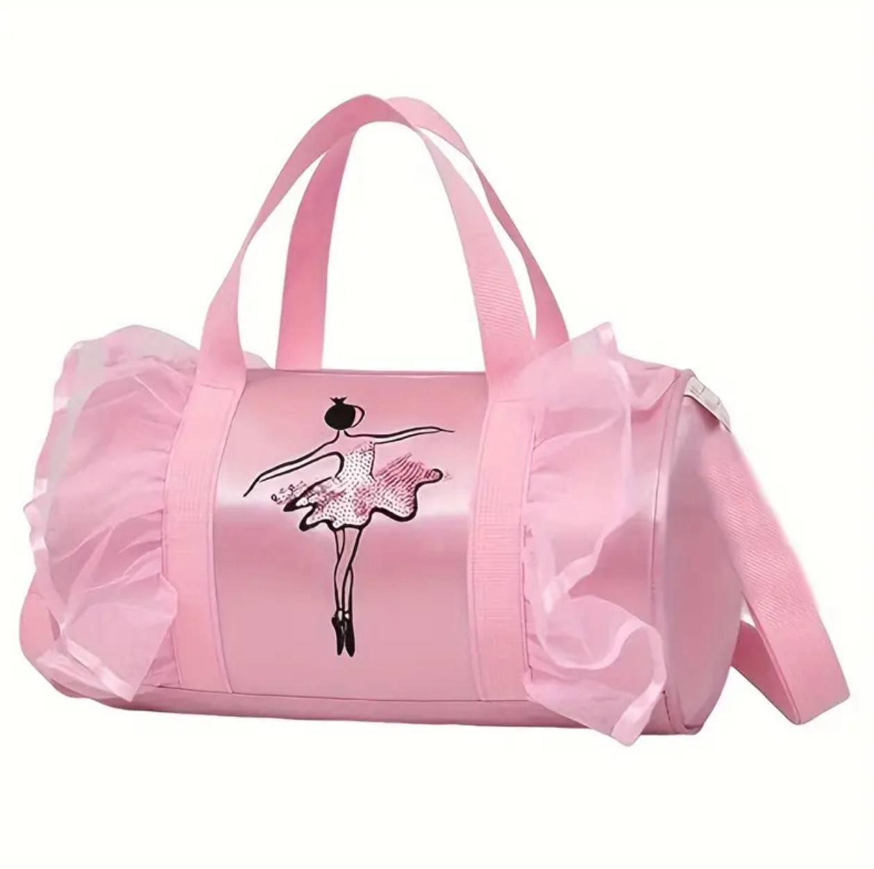 Beautiful girls duffle Ballet swimming bag