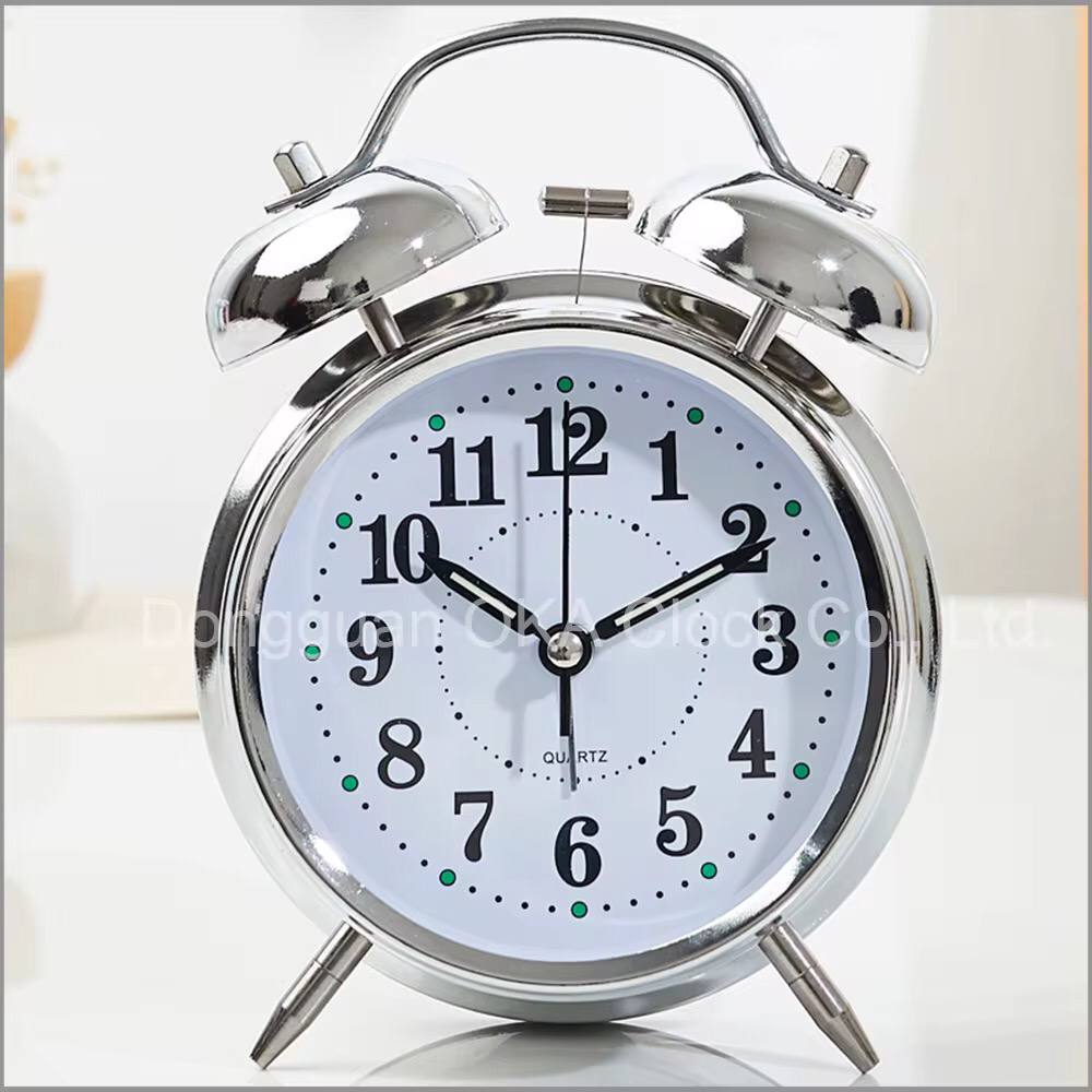 Twin Bell Alarm Clock