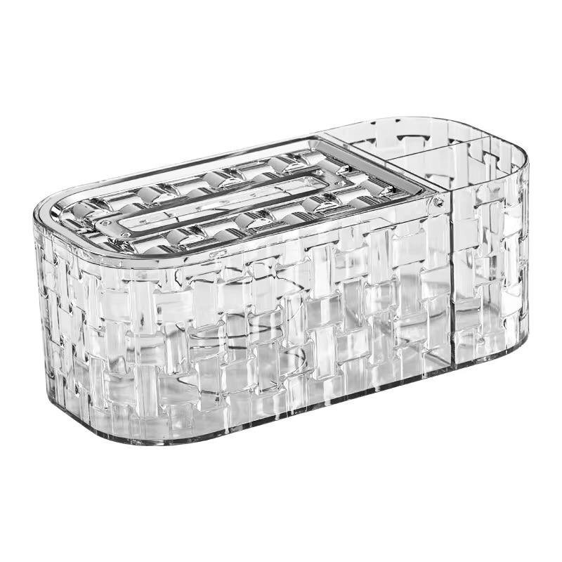 Automatic drop tissue storage box