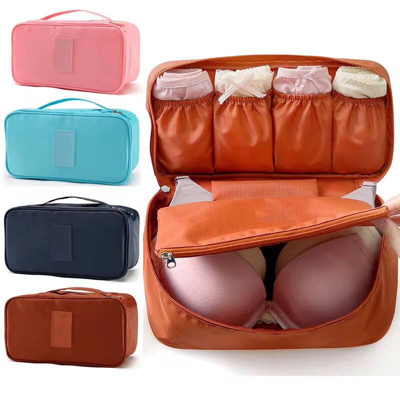 Travel inner wear or travel make up mini bag organizer