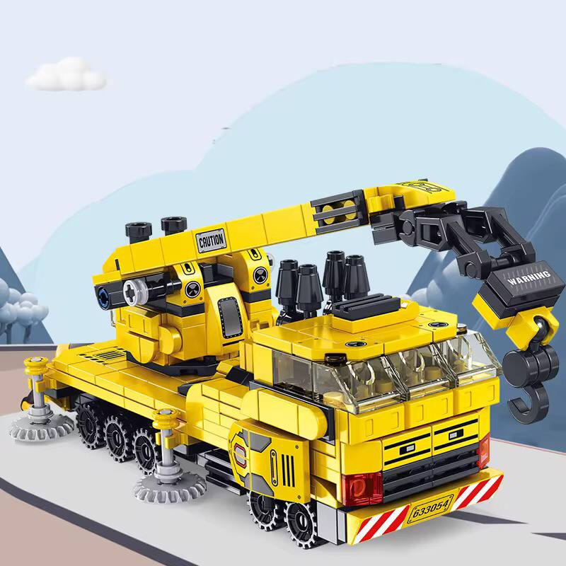 *CONSTRUCTION CRANEL LEGO SET*