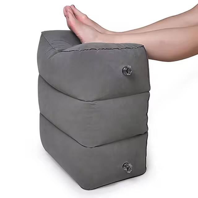 Inflatable poofs /foot rest stool.