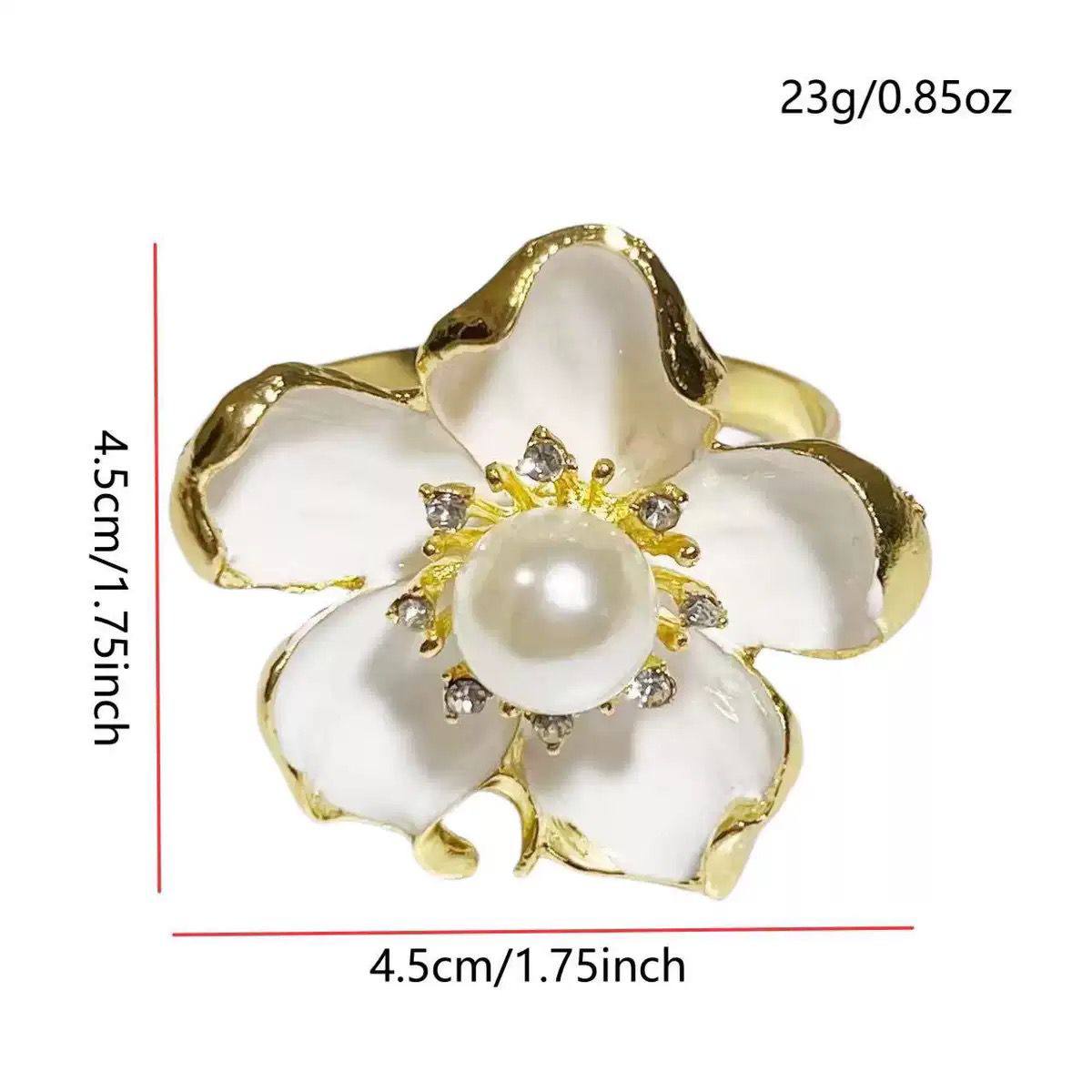 Luxurious Napkin rings
Available in 3 designs
6pcs