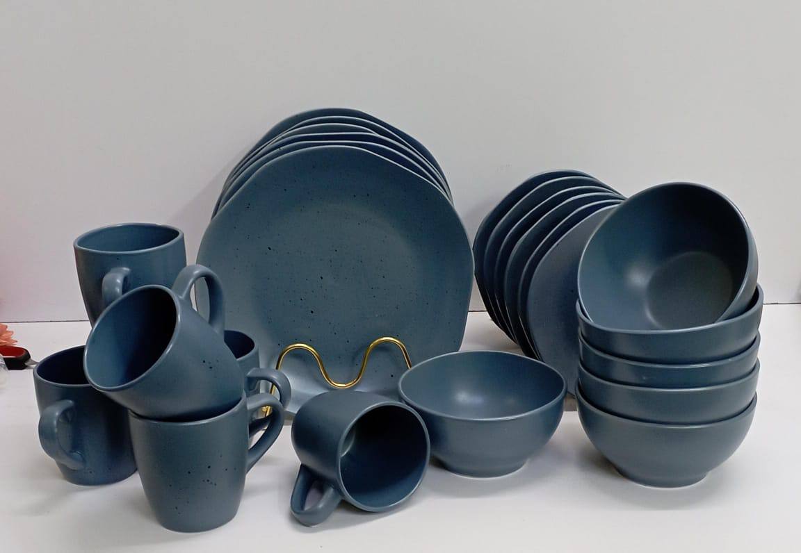 24pcs CERAMIC DINNER SET