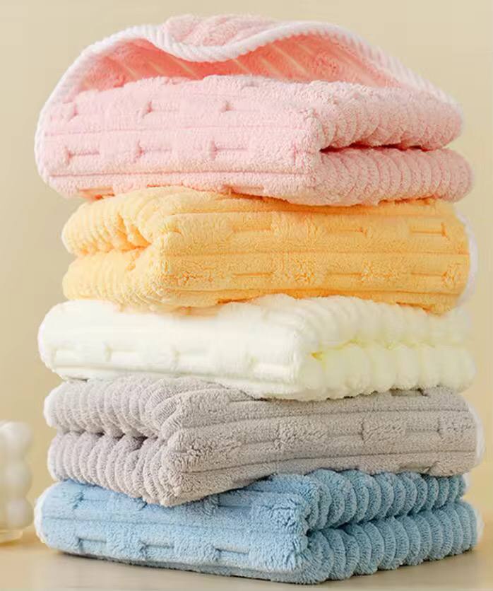 Microfiber kitchen towels.