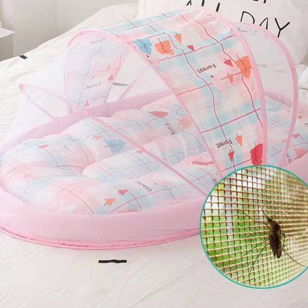 Baby Nest with removable net and mattress
