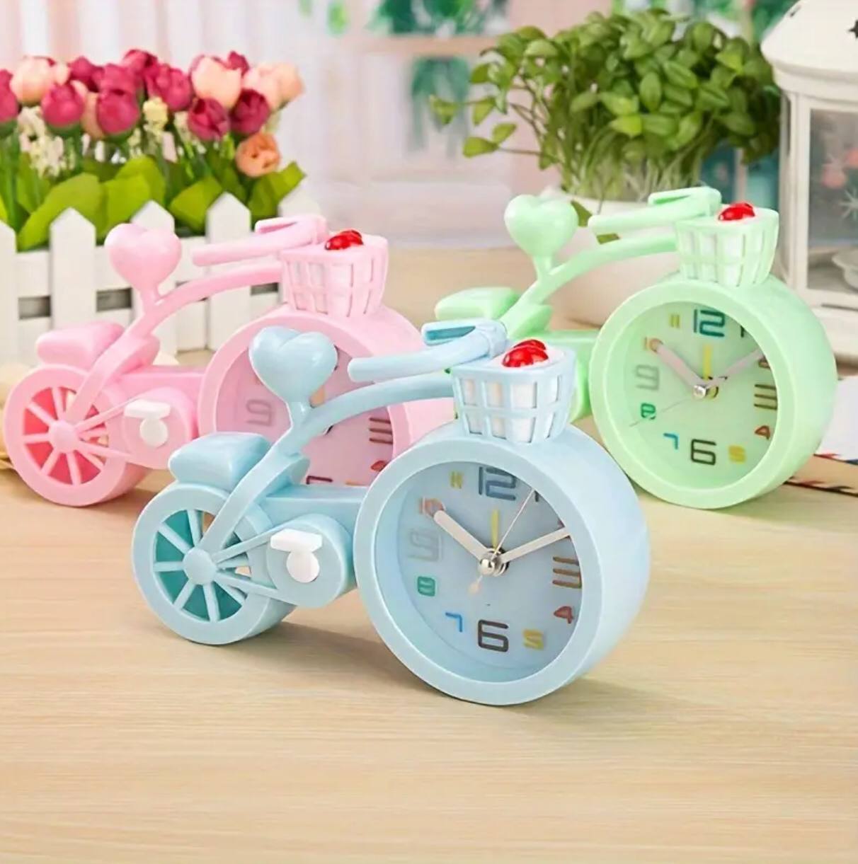 Bicycle Alarm Clock