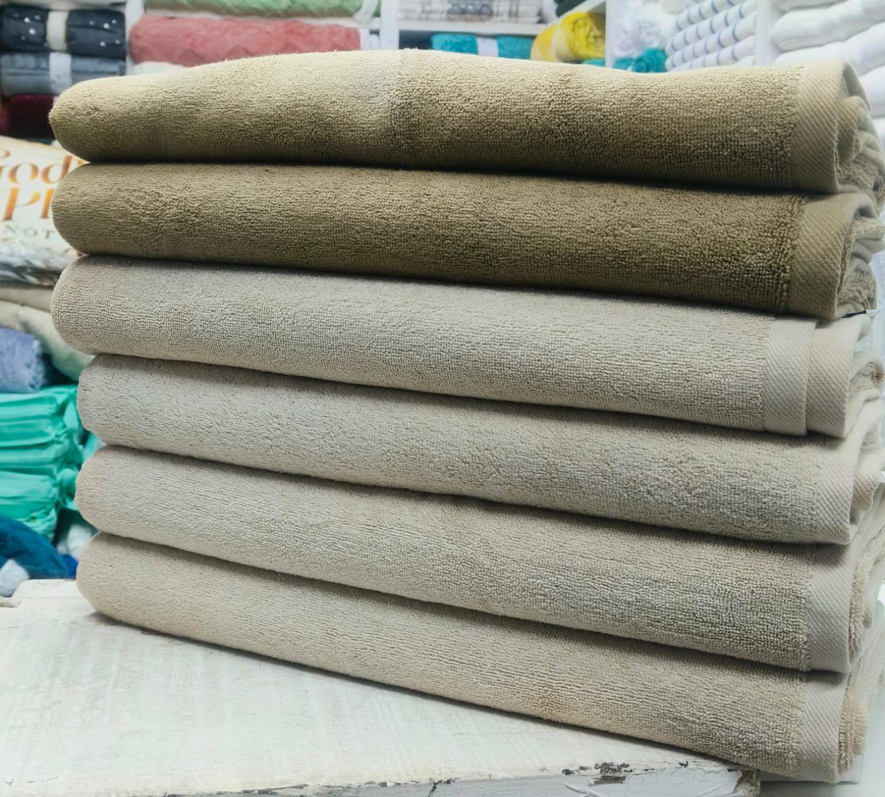 cotton Large towels
