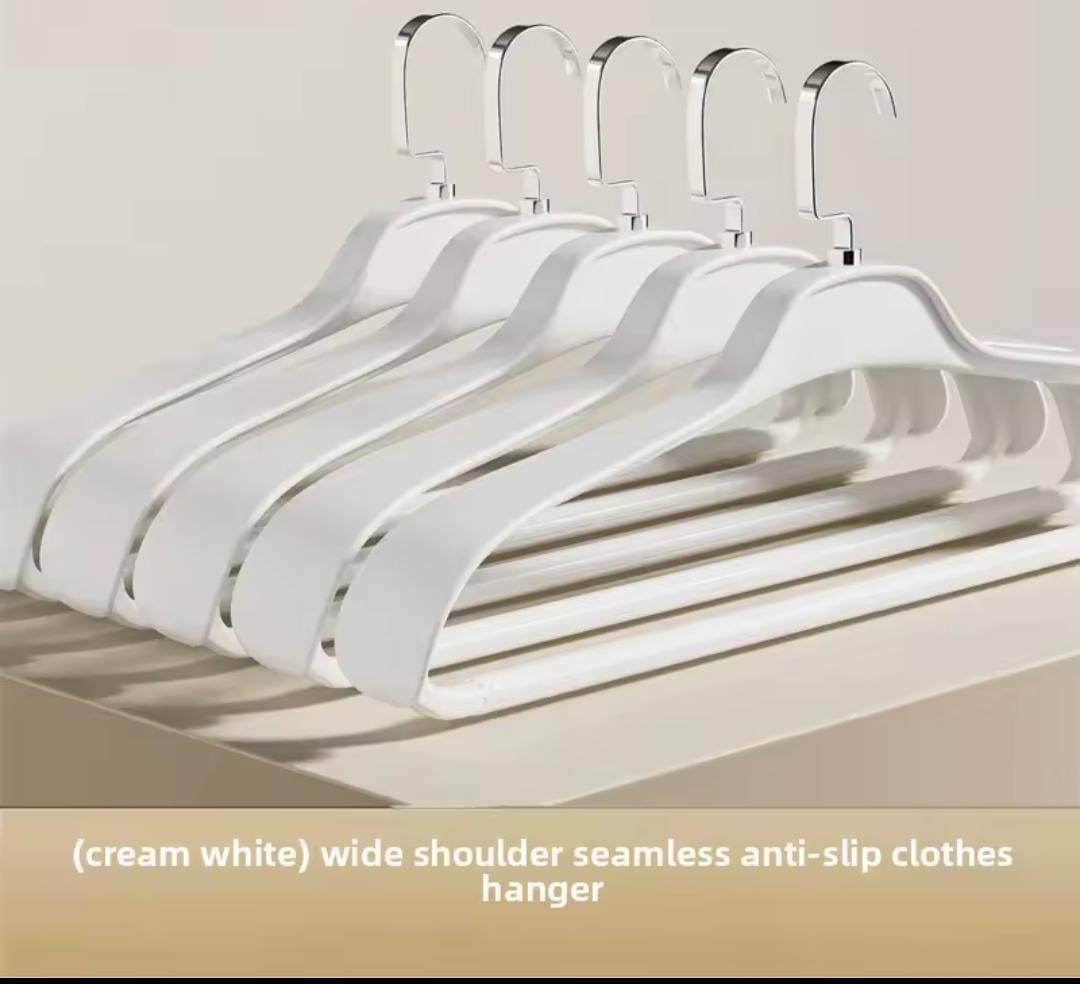 10pcs Thickened Wide Clothes Hangers