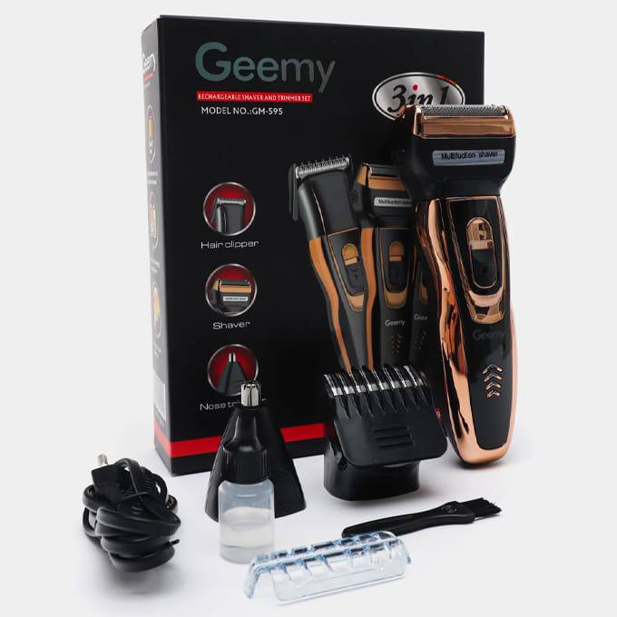 Geemy 3 in one shaver
