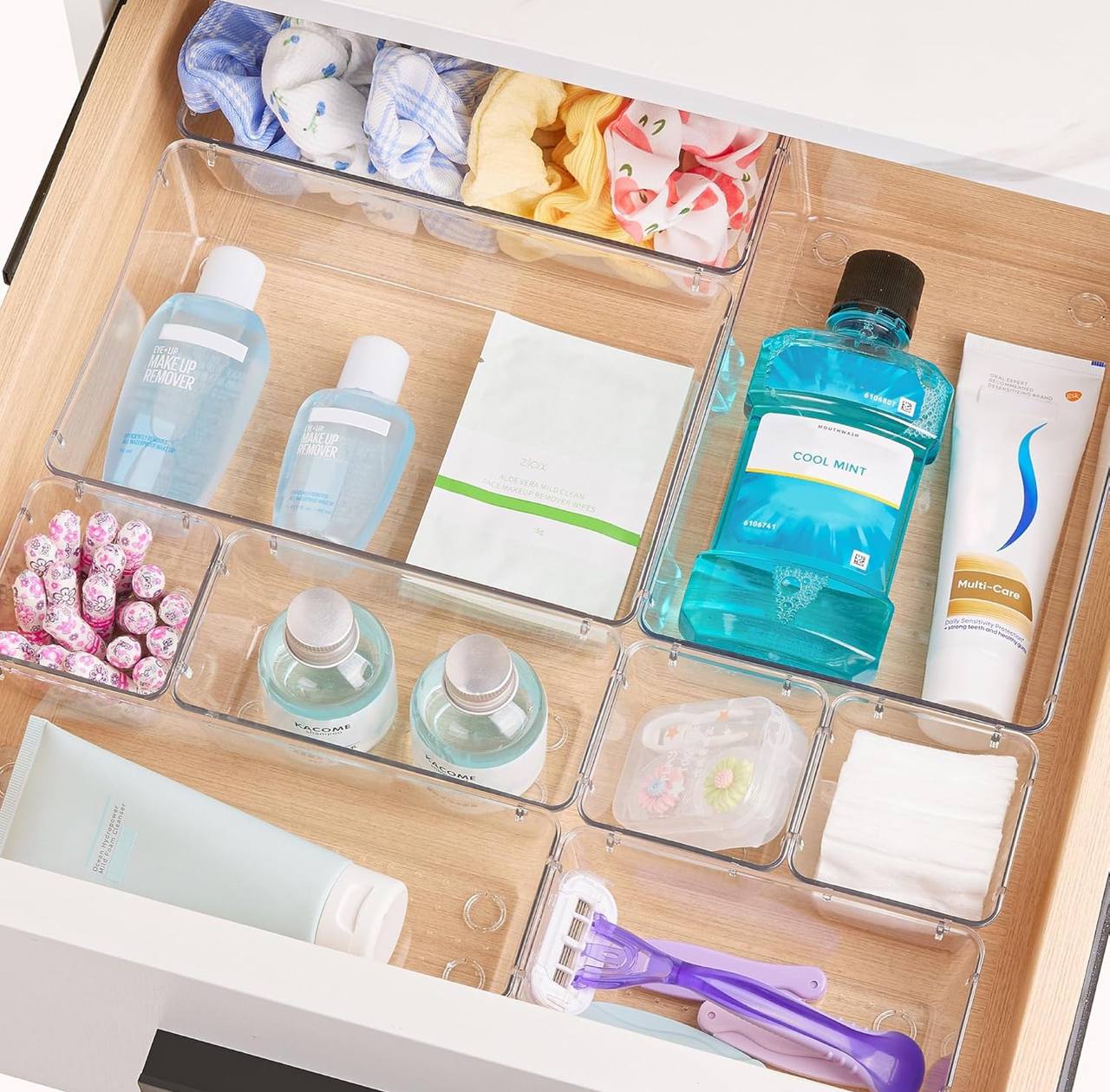 25pcs set drawer organizers