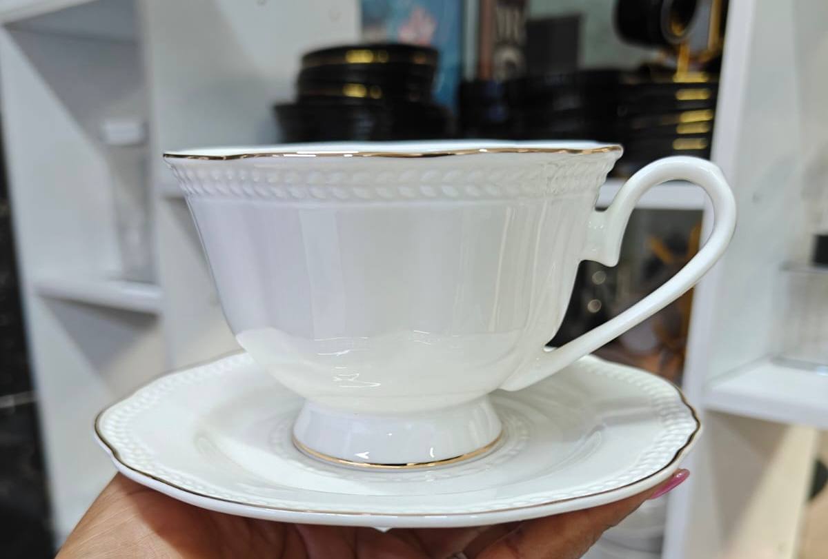 12pcs European tea set