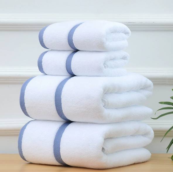 3 pcs premium quality towels