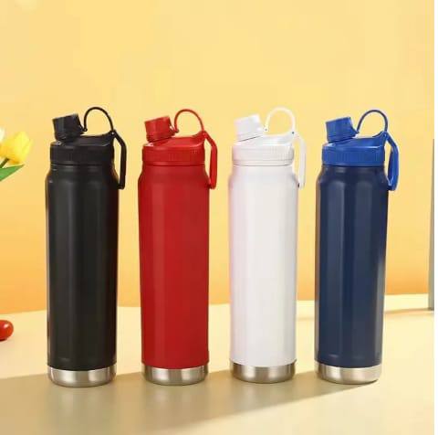 850ml stainless steel thermos sport pot camping club