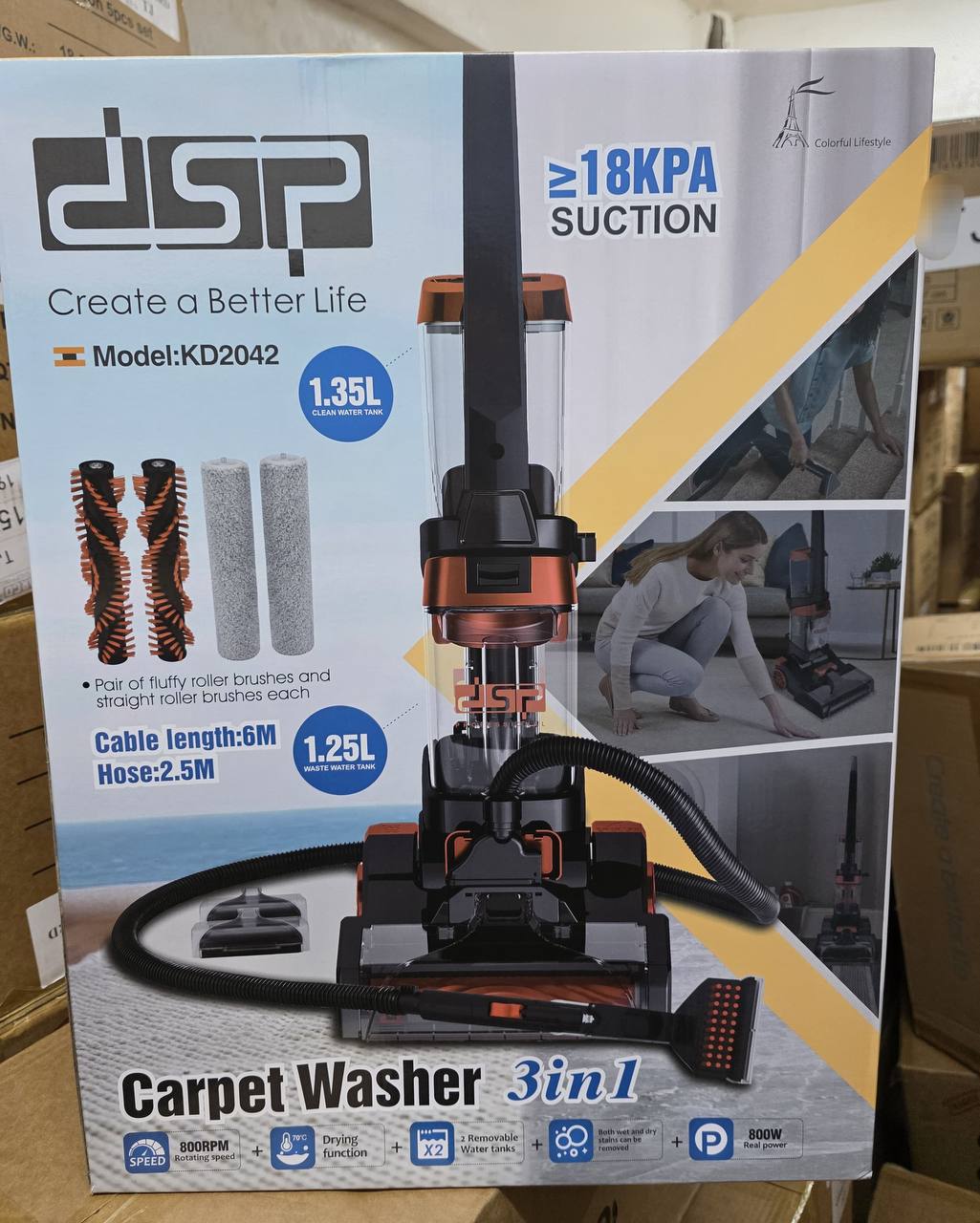 3 in 1 Carpet Washer