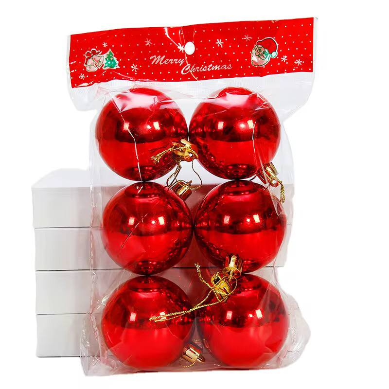 Shiny 6pc ball set