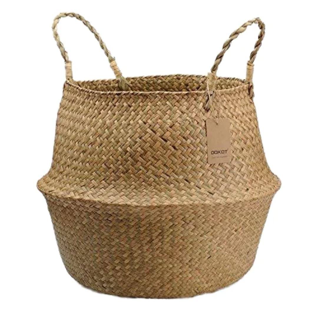 Seagrass Rattan Storage Basket