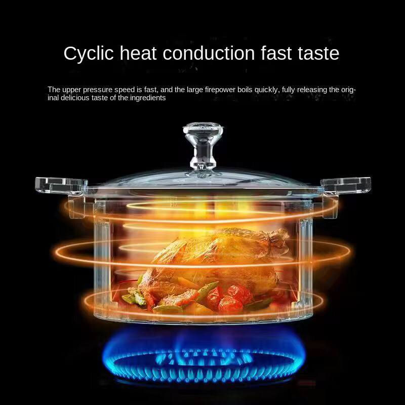 Single piece Roma 10L Nonstick mini pressure cooker sufuria now available in lilac blue colour