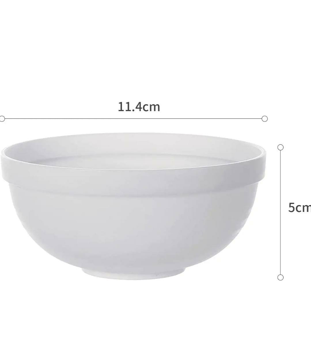 Colourful eco-friendly fruits/salad bowl
6pcs