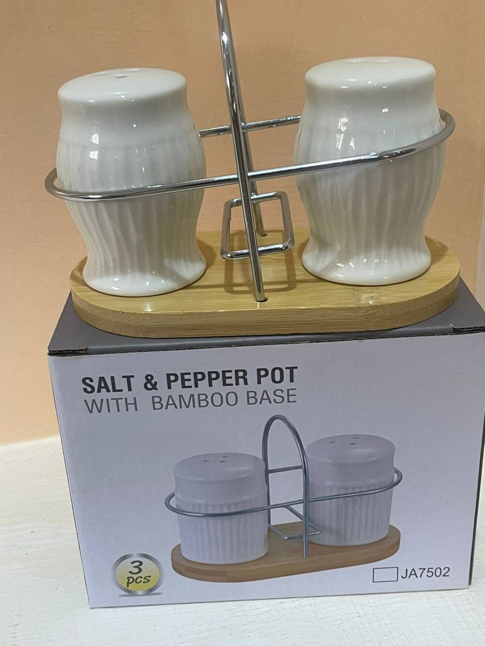 Double Salt shaker