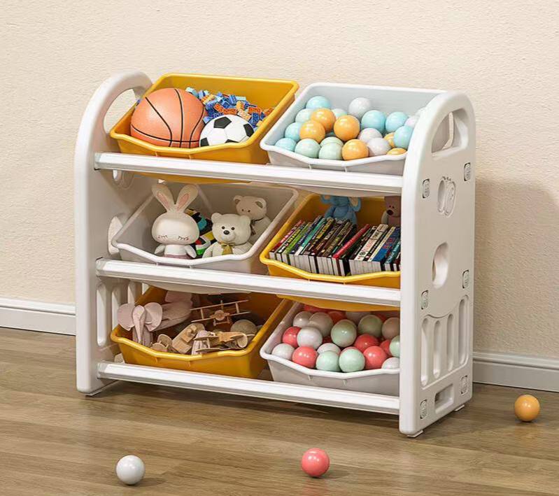 Large capacity Household Baby Toy Storage Cabinet with Multifunctional Classification and Sorting storage box