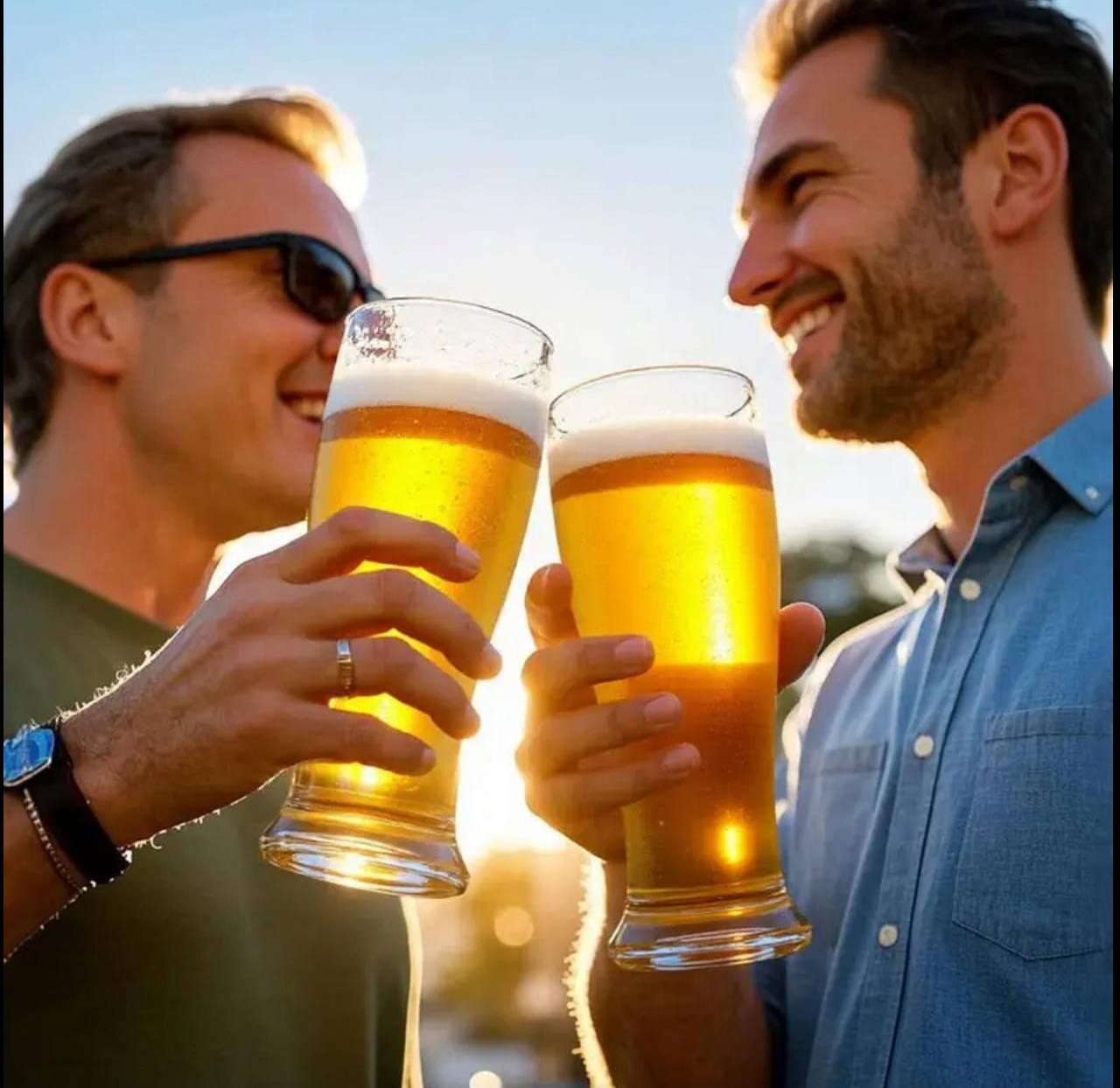 6pc 460ml Pilsner glasses