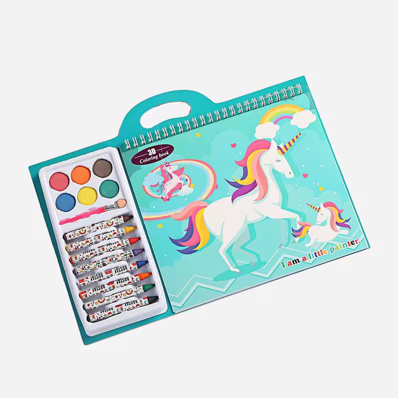 Kids Painting/Coloring book