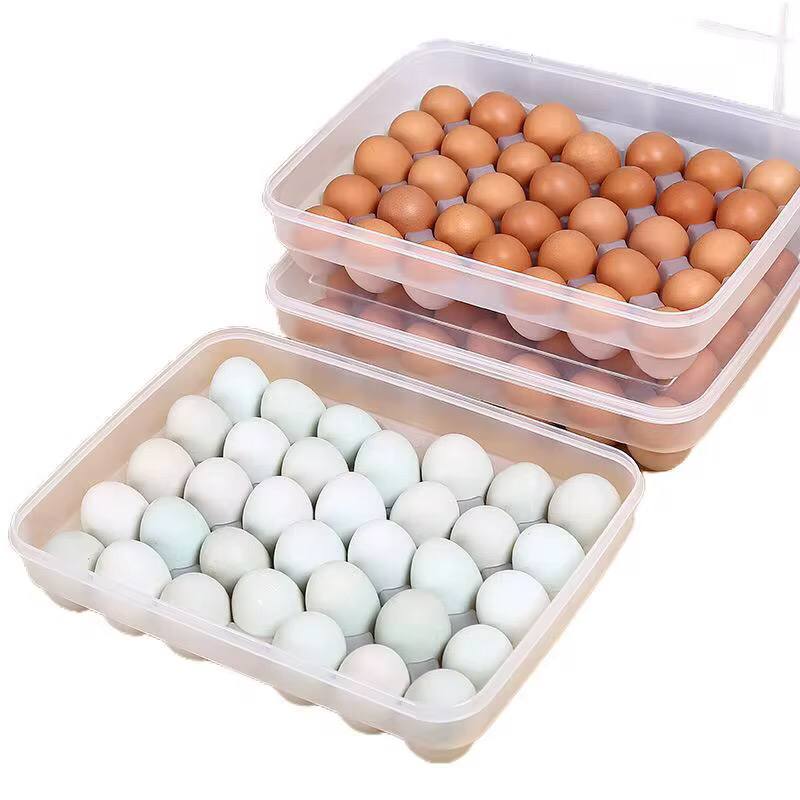 34pc egg tray with lid